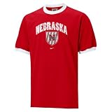 Nike Nebraska Cornhuskers Scarlet Rally Ringer T-shirt