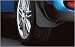 MINI Cooper FRONT Mud flaps - fits model years 2007 2008 2009 and 2010 - set of 2 front mud flaps