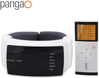PANGAO Wireless Heat Neck Magnetic Therapy Massager Neck Message