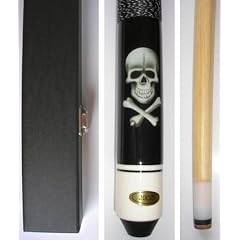 Billard-Queue Black Death + Koffer Standard schwarz in 2 Ausf�hrungen