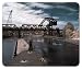 Seattle's Ballard Locks - 8x9 Inch Mouse Pad