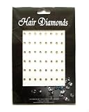 Premium crystal rhinestones hair accessory- silver. Wonderful hair decoration/design accessory for women. To use with hair straighteners.