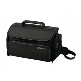 Sony Large Size Carry Case for Handycam/DSLR Camera - Black