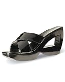 Crisscross patent wedge