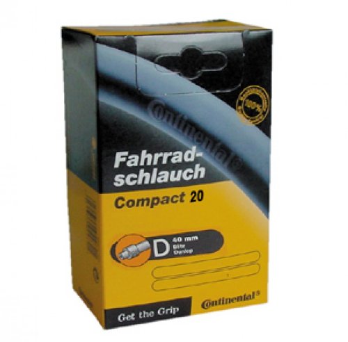 Continental Fahrradschlauch Schlauch Compact 20 wide