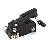 uxcell トリガースイッチ　手動ロック　マキタHM0810の解体ハンマー用　DPST NO+ NC