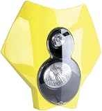 TRAIL TECH HEADLIGHT X2 HALOGEN-YLW 36T7-70