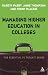 Managing Higher Education in Colleges (Essential FE Toolkit)