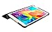 rooCASE Samsung Galaxy Tab S 8.4 Case - Optigon 3D [Black] Lightweight Slim Shell 8.4-Inch 8.4