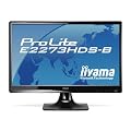 Iiyama ProLite E2273HDS-B1 Ecran PC LED 22" VGA/DVI HDMI Noir