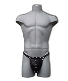 Male Power Men's Fetish Lingerie, Titan, Black, Large/Xlarge