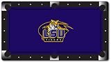 Louisiana State LSU Tigers PRO 8' ft POOL/POKER TABLE FELT/CLOTH