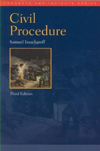 Civil Procedure (Concepts and Insights)