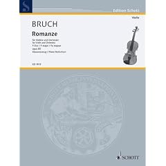 Romanze in F Major Op. 85: for Violin and Orchestra (Piano Reduction and Solo Part)