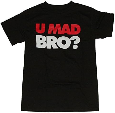 U Mad Bro? Graphic T-Shirt - X-Large