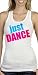 Just Dance Longer Length Tank Top