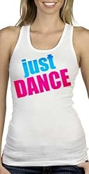 Just Dance Longer Length Tank Top