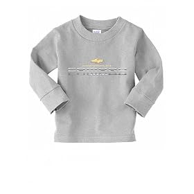 Camaro - 2010 Logo - Black Toddler Long Sleeve Tee