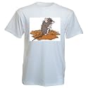Cotton T-Shirt With kangaroo image