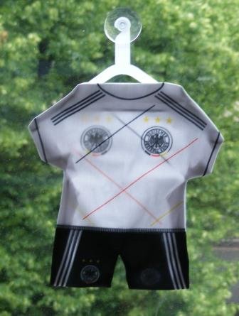 Deutschland Mini Trikot mit Gumminoppe