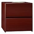 Bush Furniture Northfield 2 Drawer Lateral Wood File Storage Cabinet in Cherry