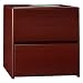 Bush Furniture Northfield 2 Drawer Lateral Wood File Storage Cabinet in Cherry