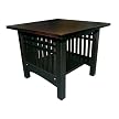 Rhodes End Table - Espresso