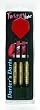 Darters Darts Dartset Admon Soft 14 gr, Barrel = Messing / Schaft = Nylon / Flight = Poly