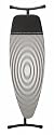 Brabantia Ironing Board 135x45cm, 35mm Frame, Titan Oval/Iron Parking Zone