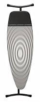 Brabantia Ironing Board 135x45cm, 35mm Frame, Titan Oval/Iron Parking Zone