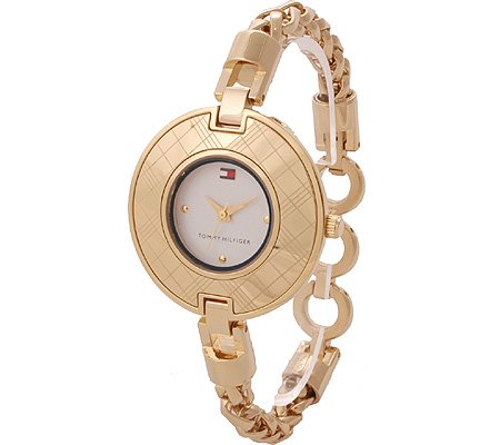 Women's Tommy Hilfiger 1700363 Gold Bracelet