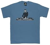 Royal T - Audrey Hepburn DJ Mens T-Shirt - Prime or Super Saver Delivery