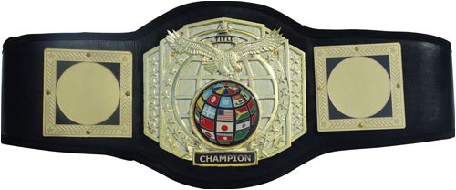 Platinum Title Belt