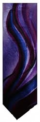 Men's J. Jerry Garcia Neck Tie Limited Edition Collection Forty-three Orange Horizon 100% Silk