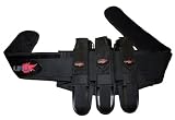 UFD Diablo FLAME 3+2 Pro Paintball Harness + Tubes