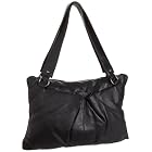 Latico Cris Cris Double Front Pocket Large Shoulder Bag