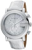 NEW GUCCI 101G CHRONO UNISEX WATCH YA101342