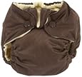 Kissa's Newborn All-In-One Diaper, Chocolate