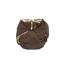 Kissa's Newborn All-In-One Diaper, Chocolate