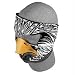 Neoprene Face Mask, Eagle Image