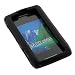 Black Durable Flexible Soft Silicone Skin Case For Verizon LG Dare VX-9700 Cell Phone