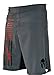 Warrior Series Shorts (Grey, 32)