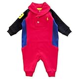(ラルフローレン)Ralph Lauren スウェット ロンパース (3M/60cm) [並行輸入品]