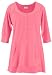 Avenue Plus Size Waffle Velour Sleep Tunic (LIGHT GREY,22/24)