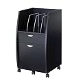 Low File Storage Cabinet - Coffee