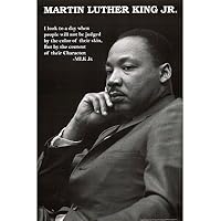 Martin Luther King Jr. (Character Quote) Art Poster Print