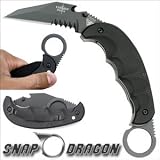 Paul Ehlers Snap Dragon Karambit Knife, Fantasy Master!