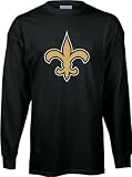 New Orleans Saints Kids (4-7) Primary Logo Long Sleeve T-Shirt
