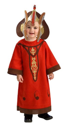 Infant Star Wars Queen Amidala Halloween Costume