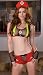 Rescue Me - Women's Fire Fighter Sexy Halloween Costumes Uniforms